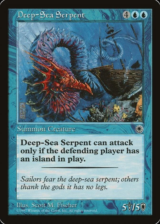Deep-Sea Serpent [POR]