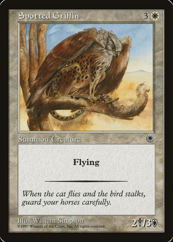 Spotted Griffin [POR]