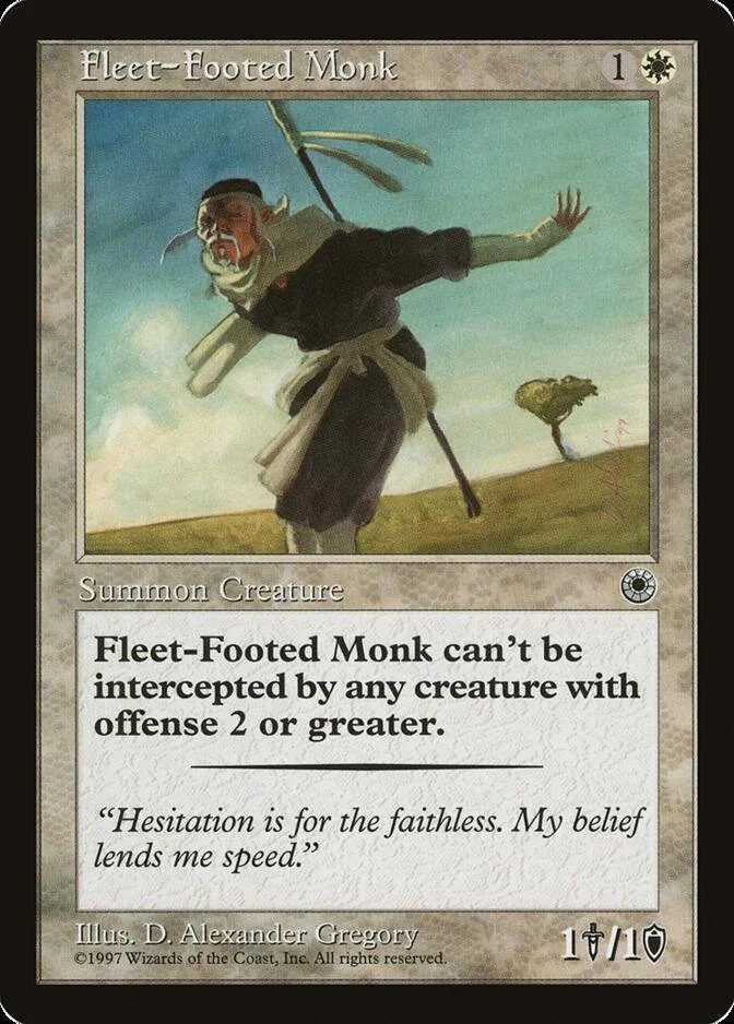 Fleet-Footed Monk [POR]