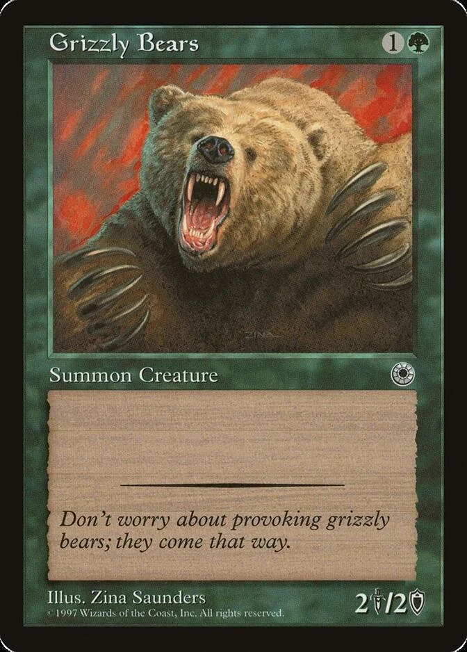 Grizzly Bears [POR]