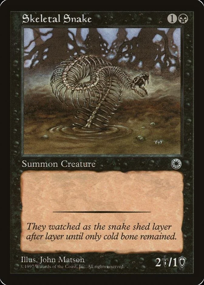 Skeletal Snake [POR]