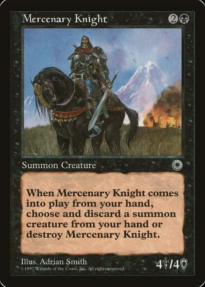 Mercenary Knight [POR]