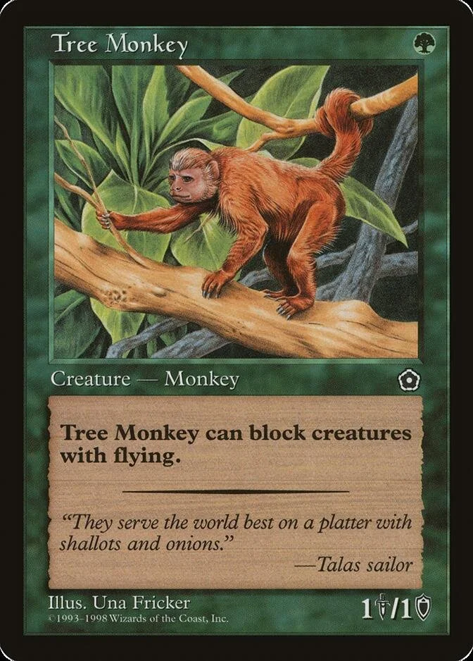 Tree Monkey [PO2]