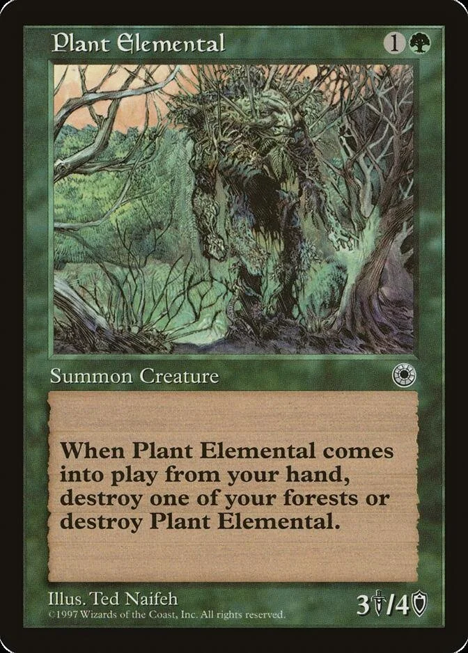 Plant Elemental [POR]