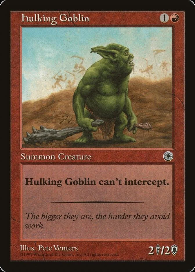 Hulking Goblin [POR]