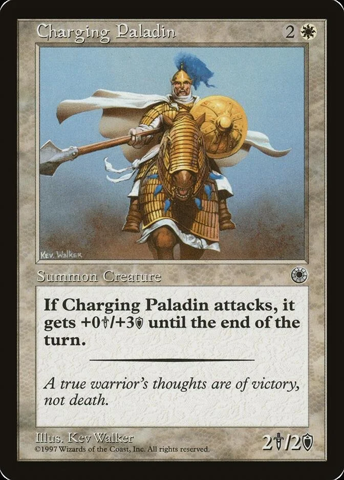 Charging Paladin [POR]