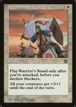 Warrior's Stand