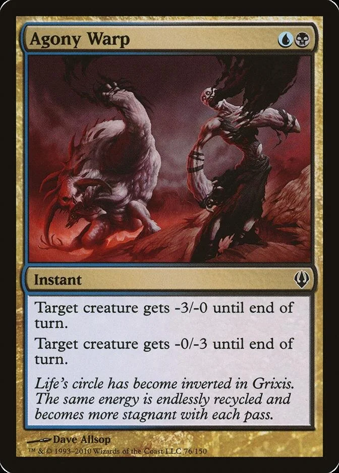 Agony Warp [ARC]
