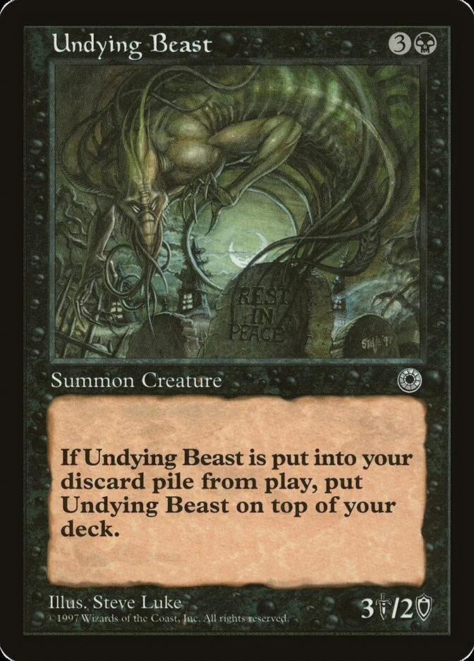 Undying Beast [POR]