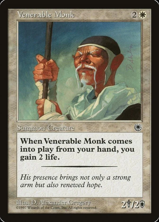Venerable Monk [POR]