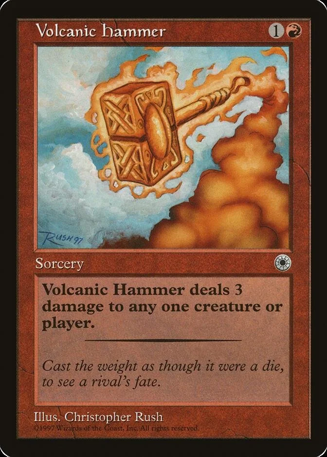 Volcanic Hammer [POR]