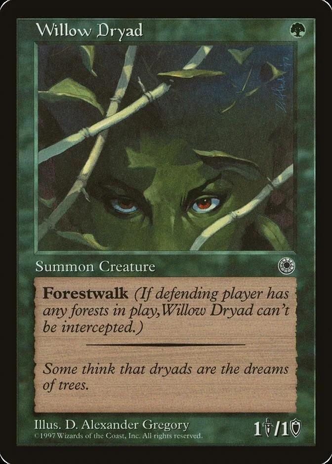 Willow Dryad [POR]