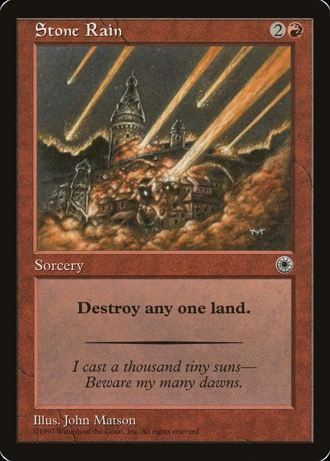 Stone Rain [POR]