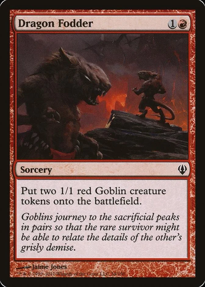 Dragon Fodder [ARC]