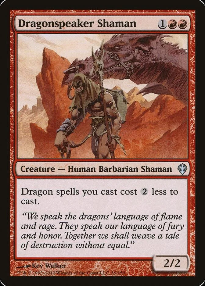 Dragonspeaker Shaman [ARC]