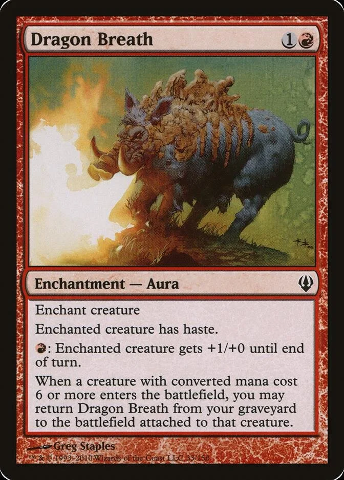 Dragon Breath [ARC]