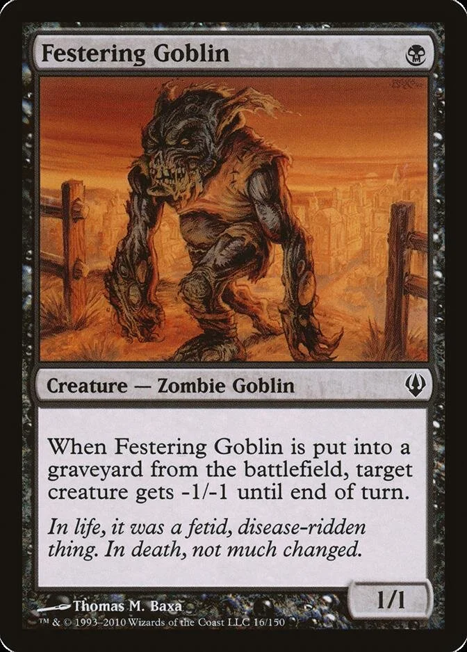 Festering Goblin [ARC]