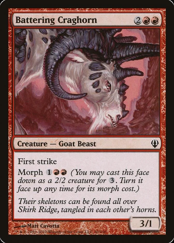 Battering Craghorn [ARC]