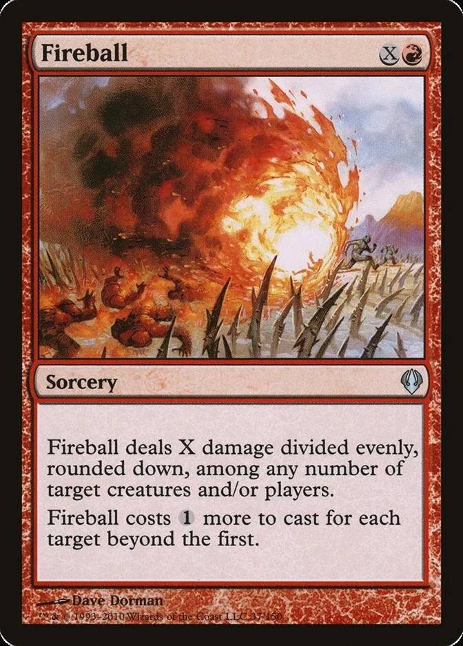 Fireball [ARC]