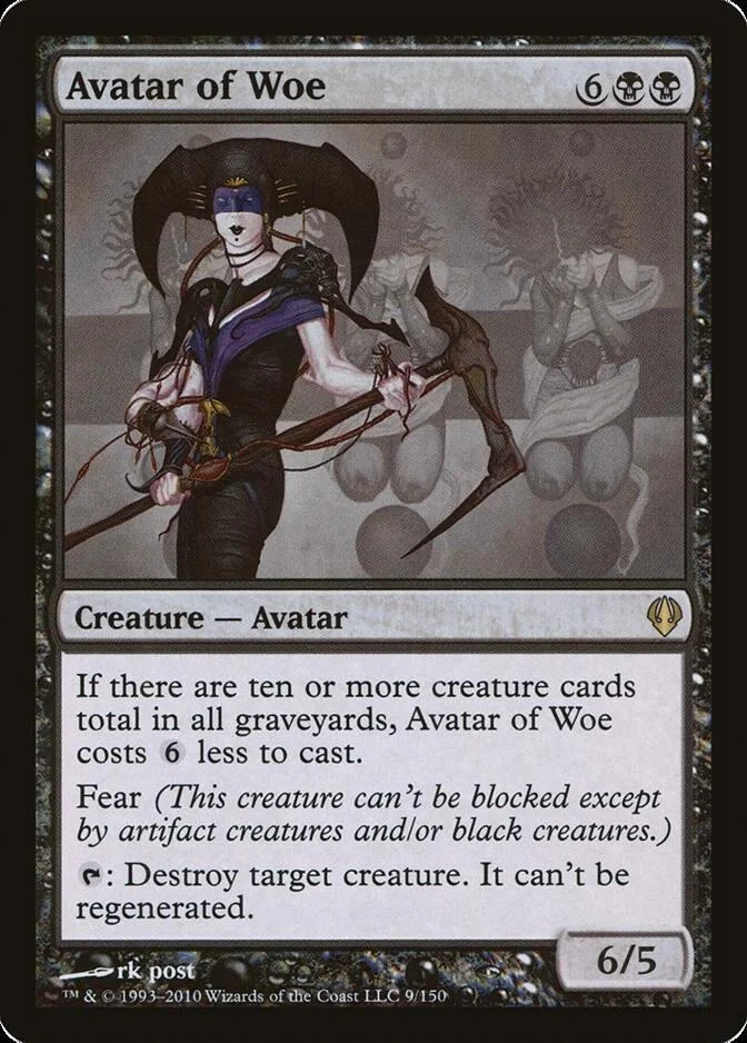Avatar of Woe [ARC]