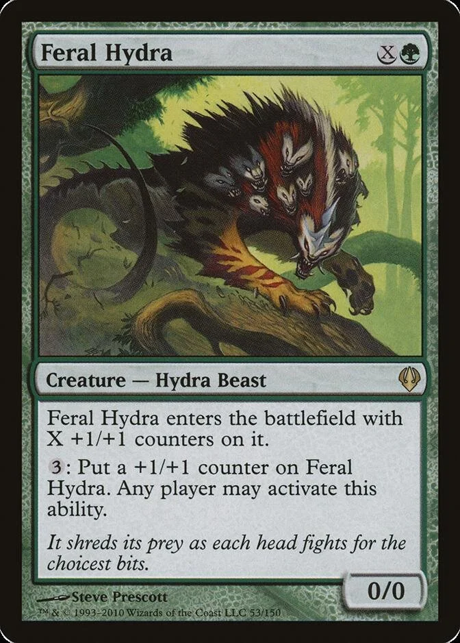Feral Hydra [ARC]