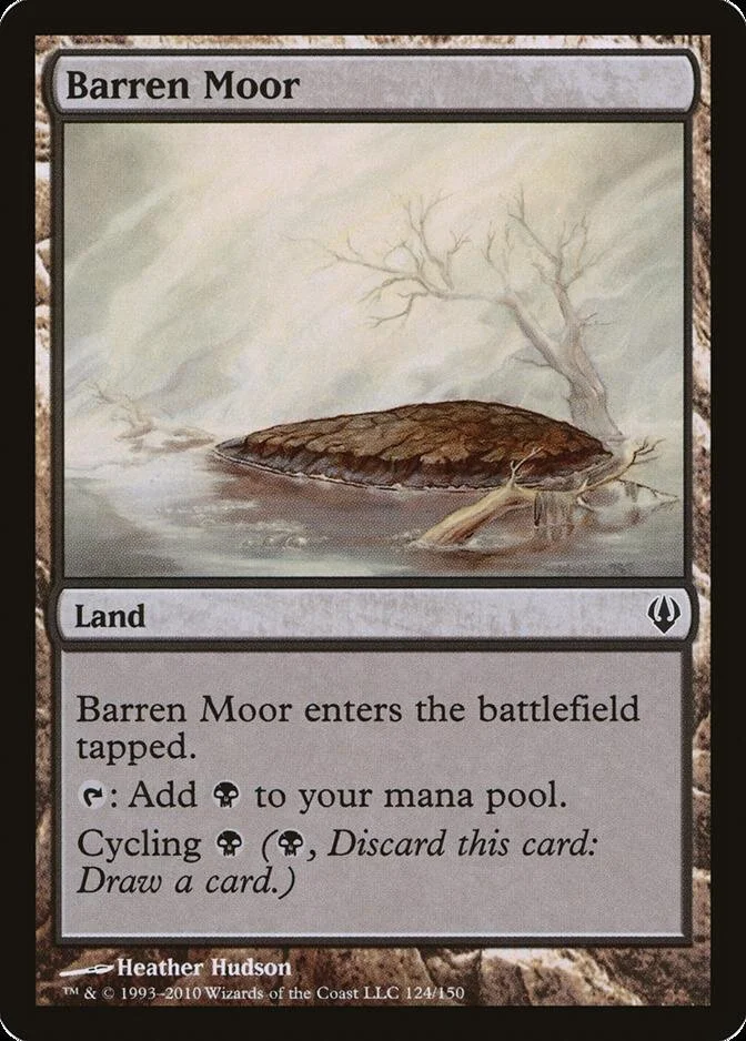 Barren Moor [ARC]