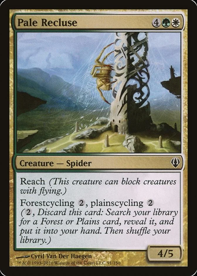 Pale Recluse [ARC]