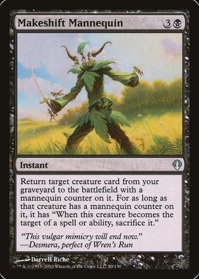 Makeshift Mannequin [ARC]