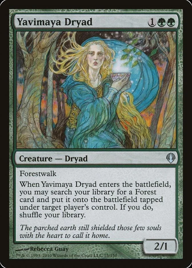 Yavimaya Dryad [ARC]