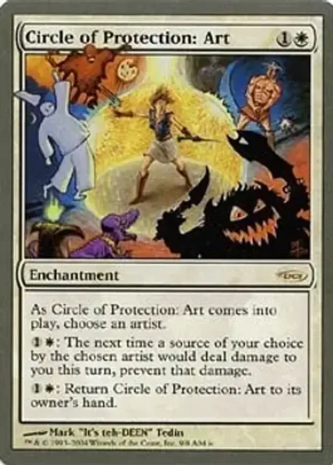 Circle of Protection: Art [PRM-ARN]