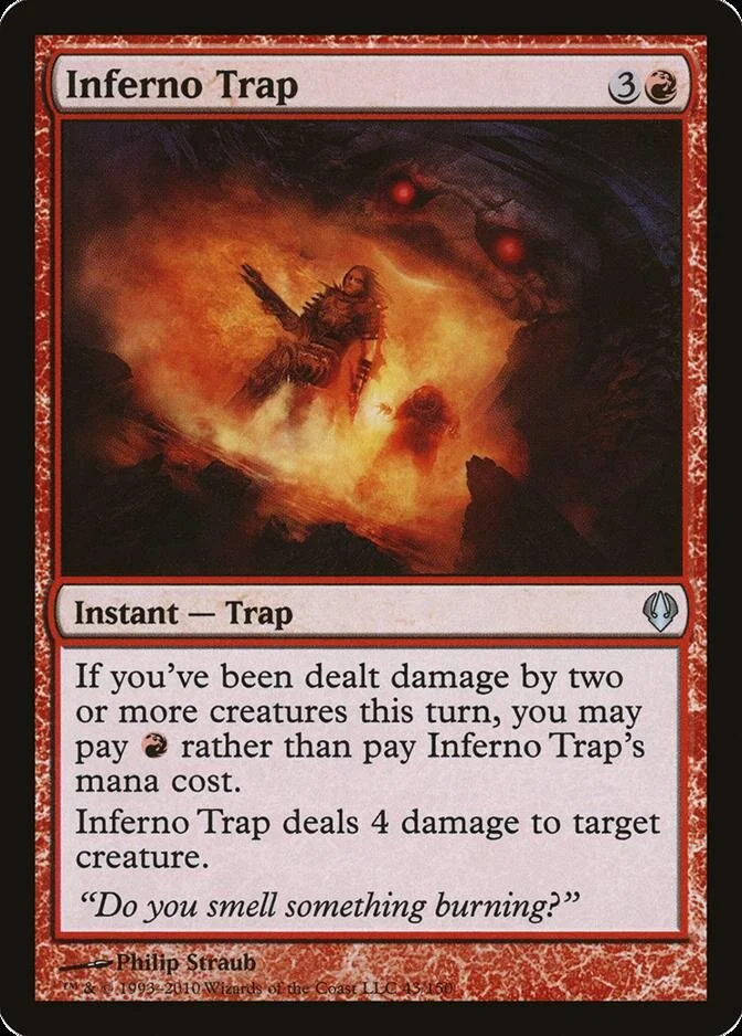 Inferno Trap [ARC]