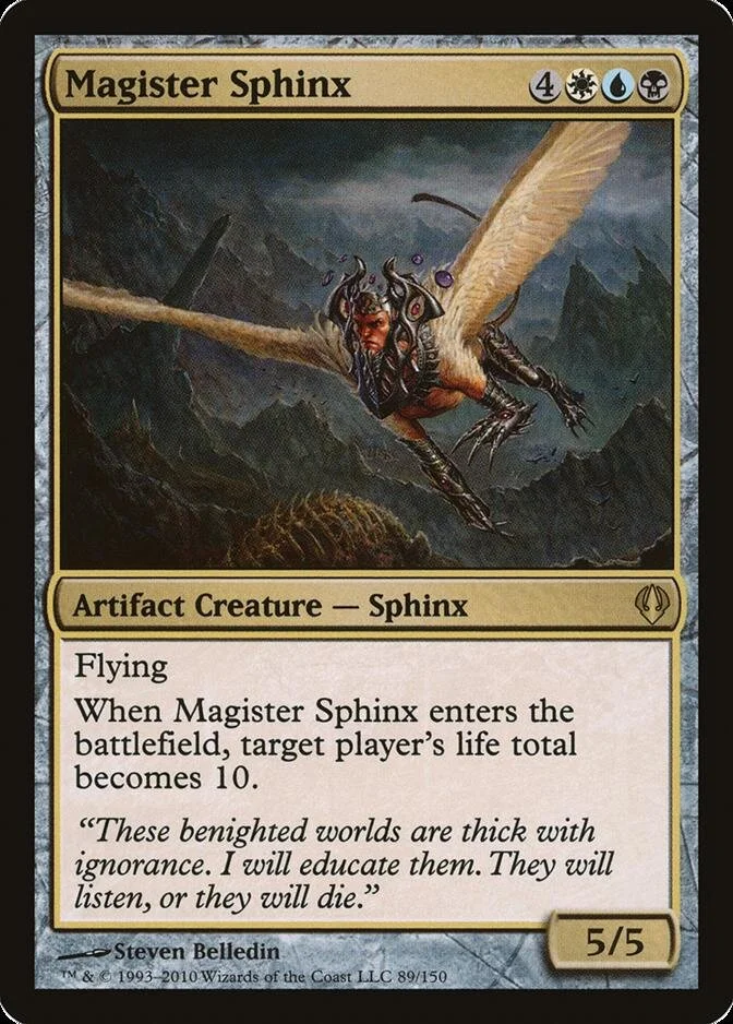 Magister Sphinx [ARC]