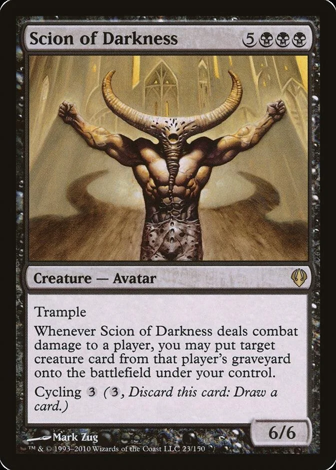 Scion of Darkness [ARC]