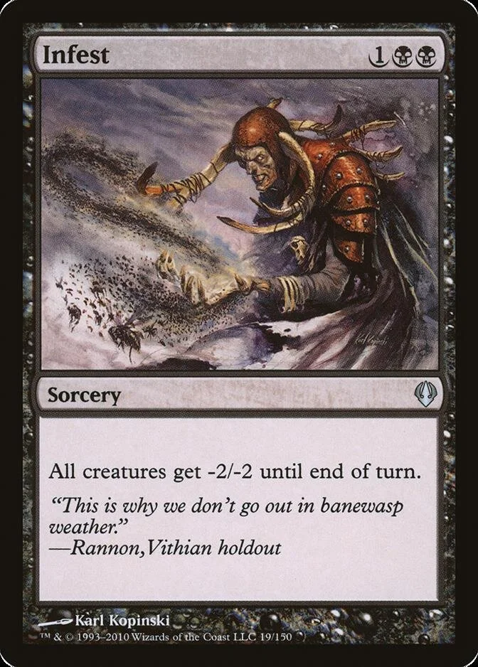 Infest [ARC]