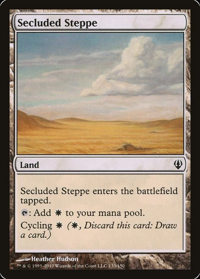 Secluded Steppe [ARC]