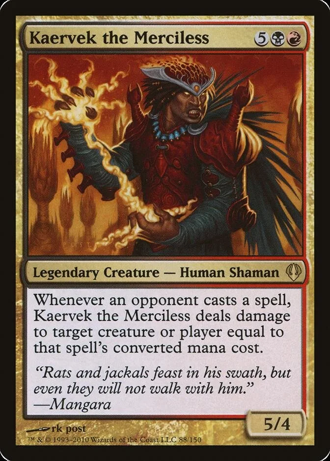 Kaervek the Merciless [ARC]