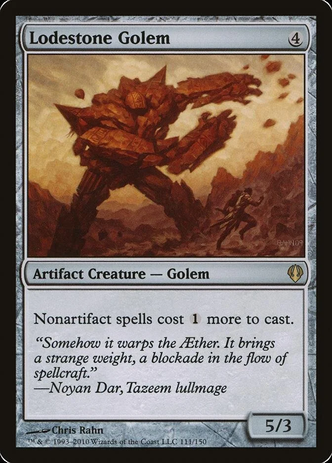 Lodestone Golem [ARC]