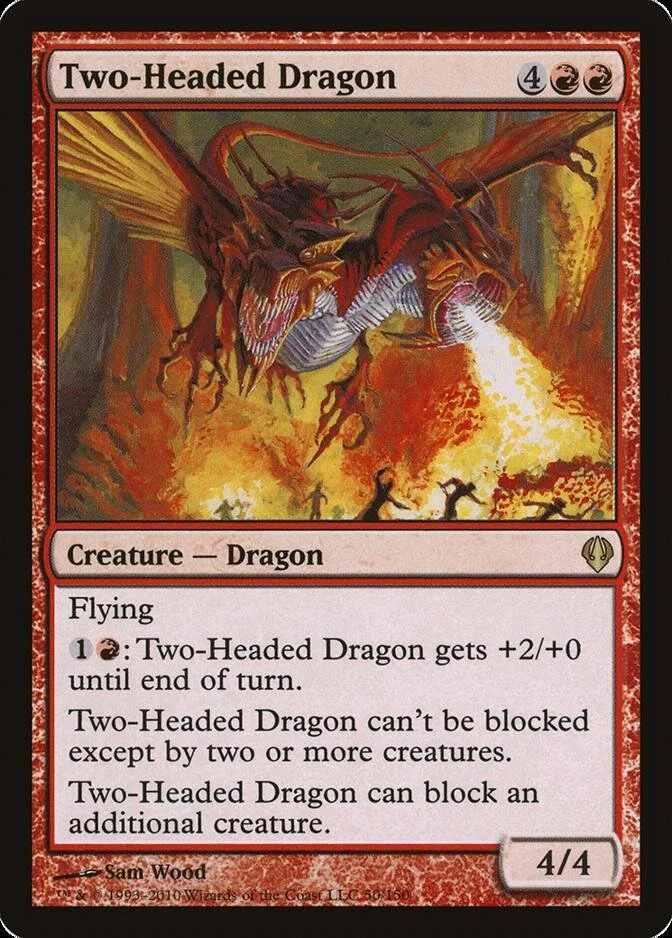 Two-Headed Dragon [ARC]
