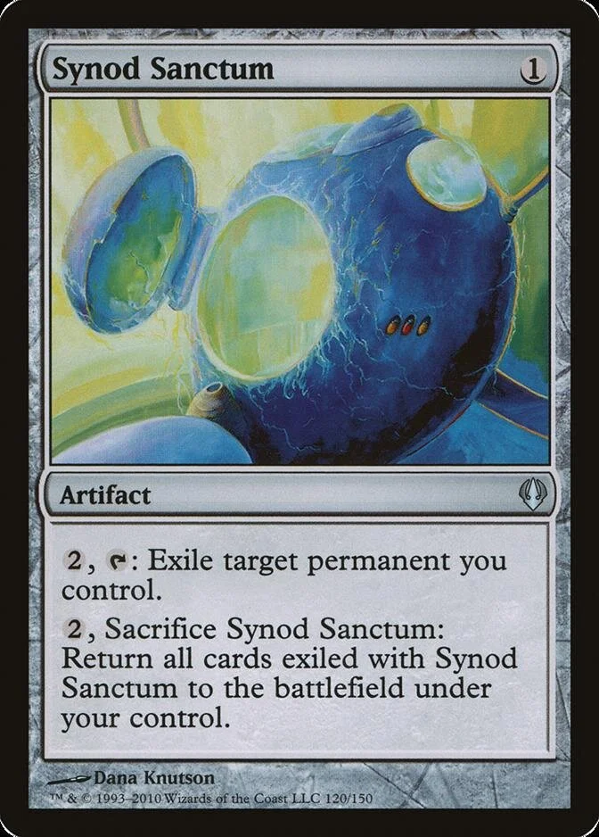 Synod Sanctum [ARC]