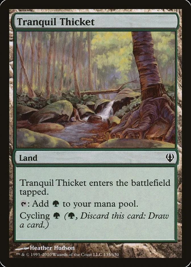 Tranquil Thicket [ARC]