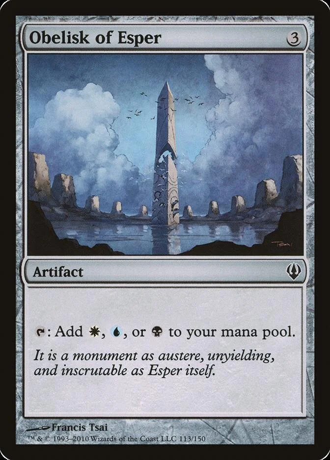 Obelisk of Esper [ARC]