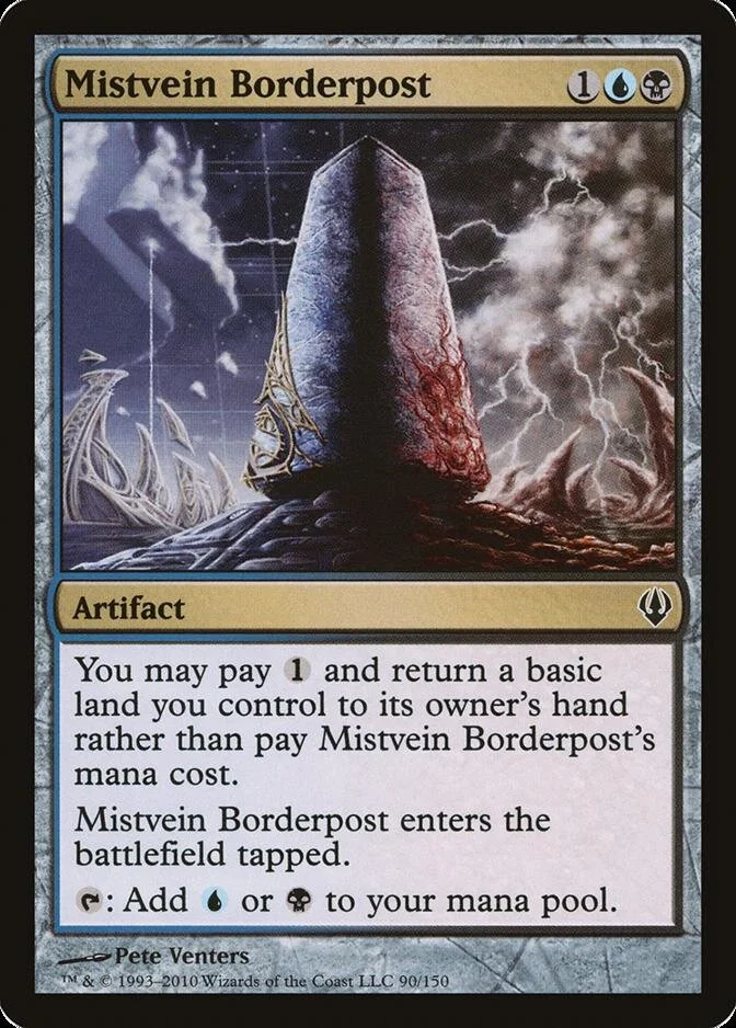 Mistvein Borderpost [ARC]