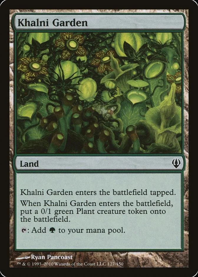 Khalni Garden [ARC]