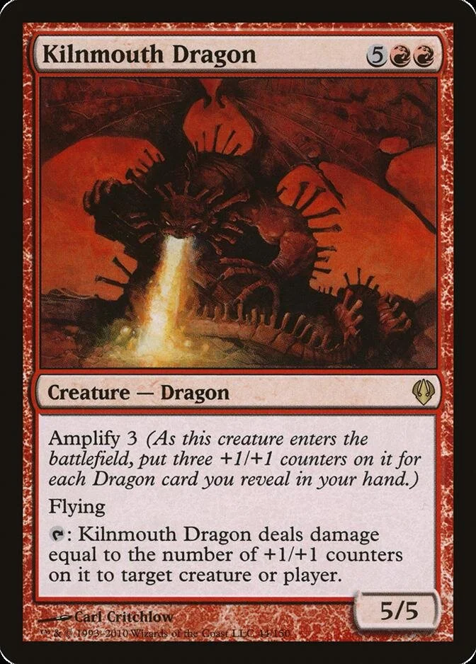 Kilnmouth Dragon [ARC]