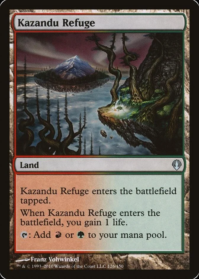 Kazandu Refuge [ARC]