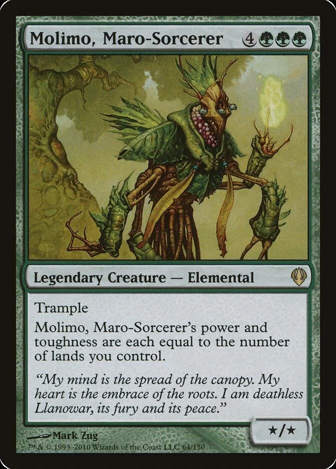 Molimo, Maro-Sorcerer [ARC]