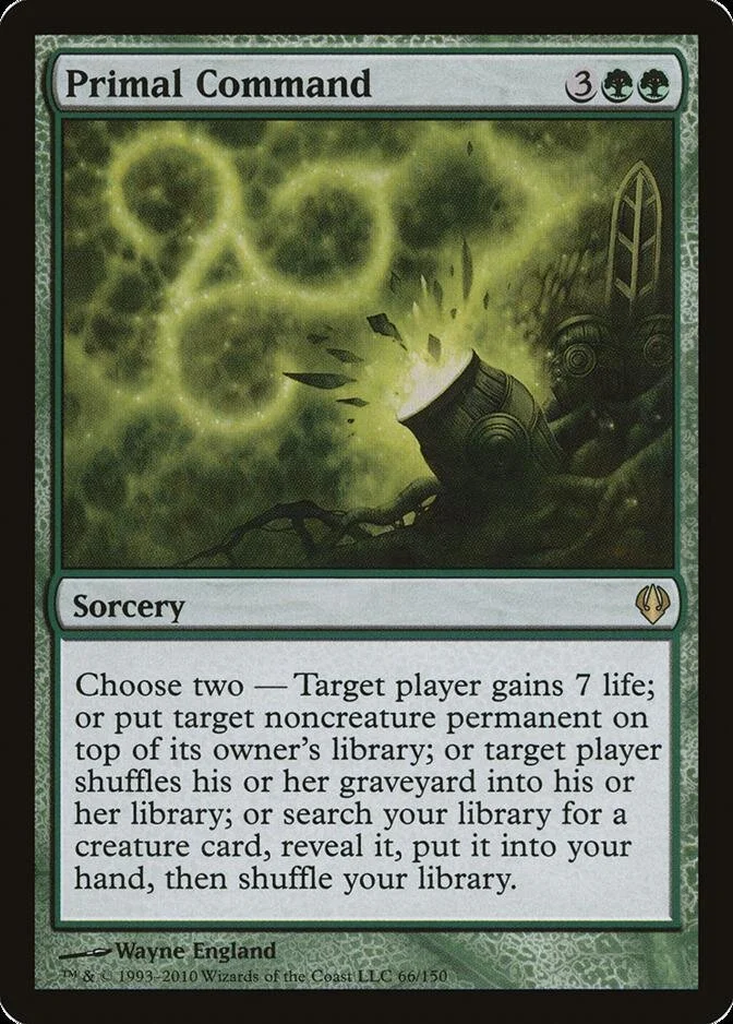 Primal Command [ARC]