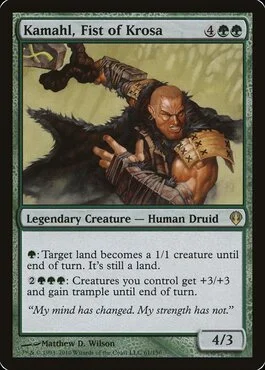 Kamahl, Fist of Krosa