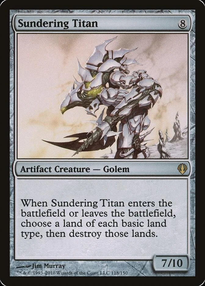 Sundering Titan [ARC]