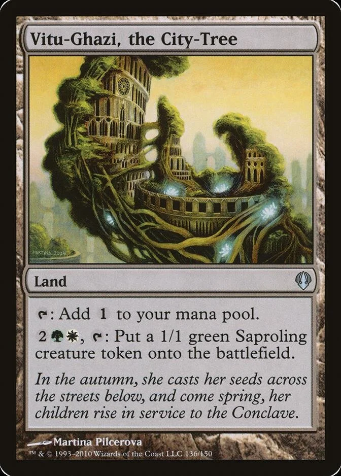 Vitu-Ghazi, the City-Tree [ARC]